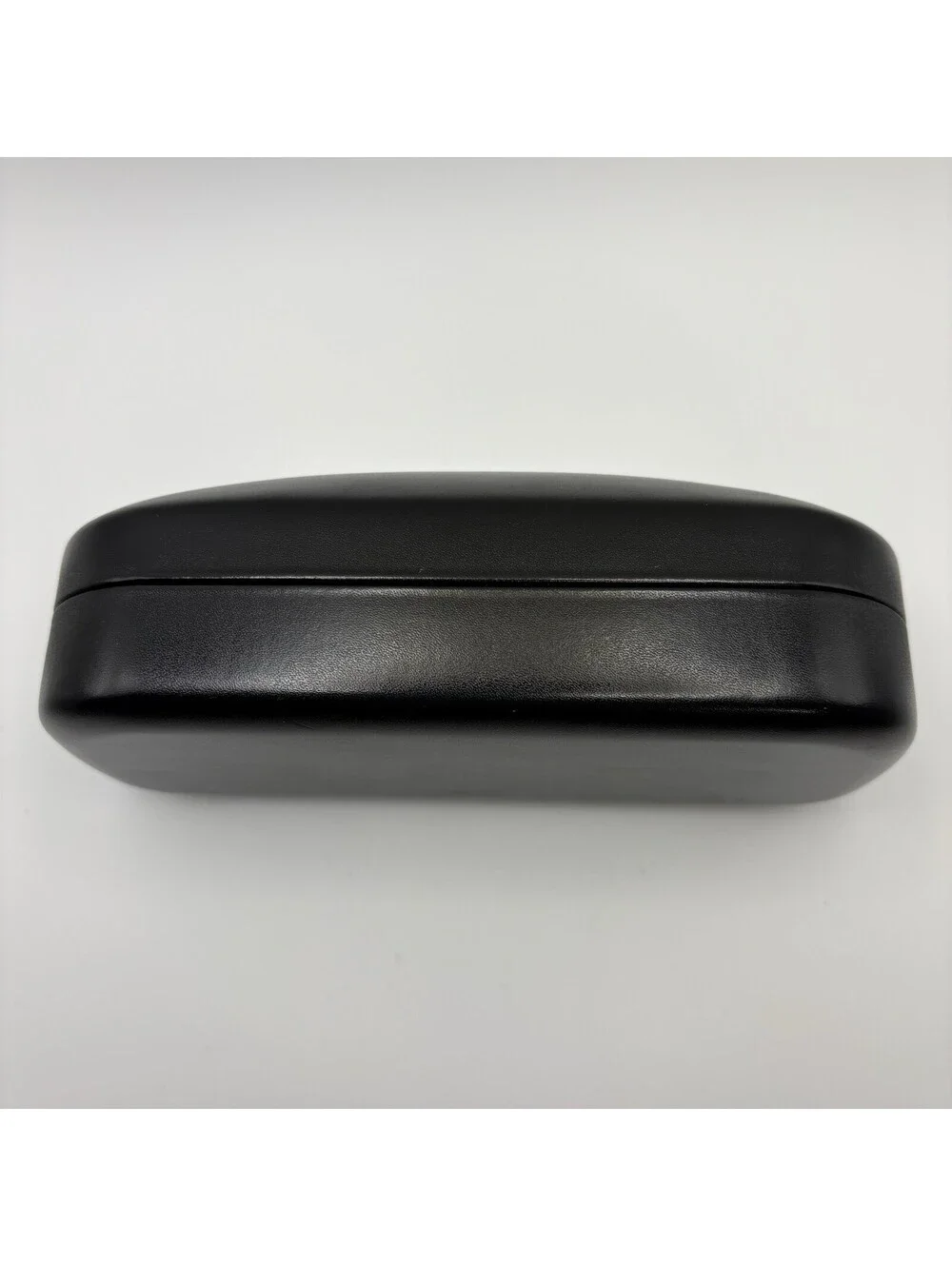 Coach New York Black Hard Clamshell Eyeglass Case with Coach Cleaning Cloth New